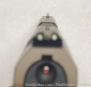 Canik TP9SA FDE with GITD Sights-img-2