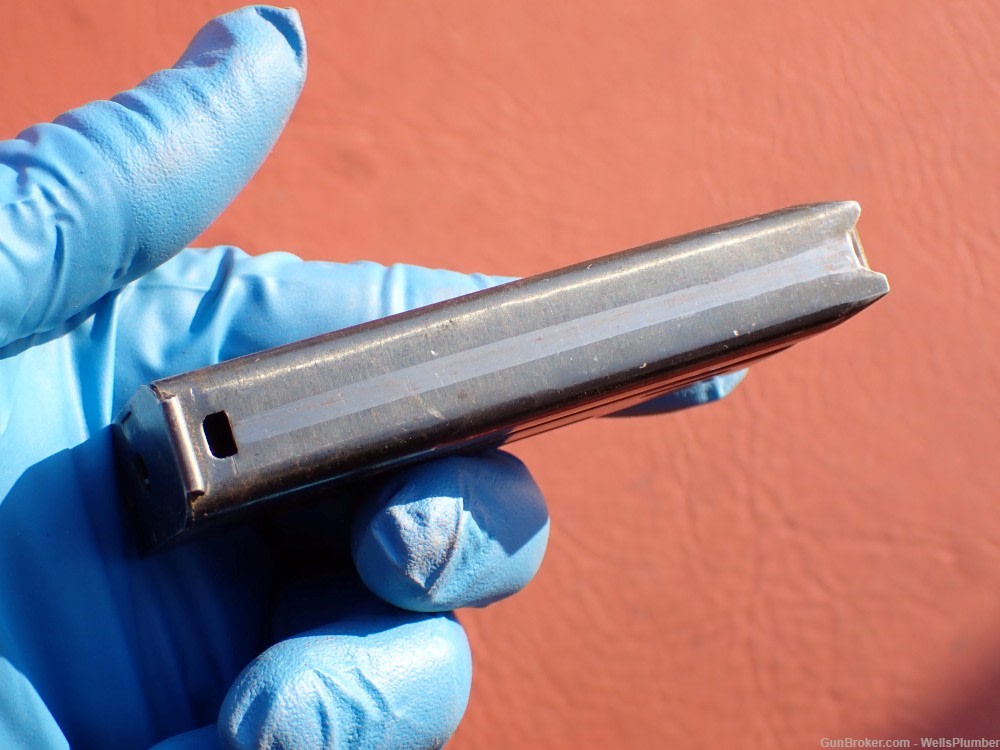 SAVAGE MODEL 1907 FACTORY TYPE 1 ORIGINAL .32ACP PISTOL MAGAZINE-img-8