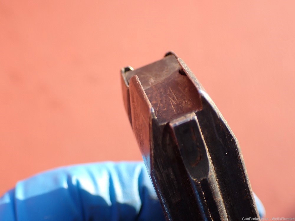 SAVAGE MODEL 1907 FACTORY TYPE 1 ORIGINAL .32ACP PISTOL MAGAZINE-img-13