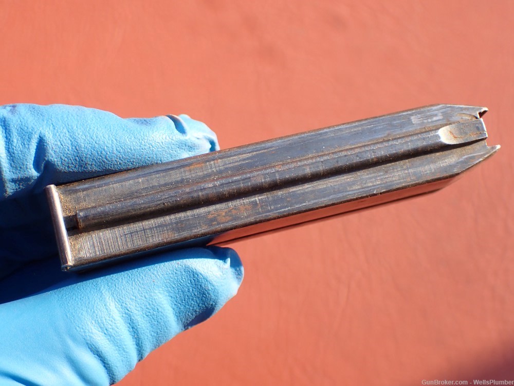 SAVAGE MODEL 1907 FACTORY TYPE 1 ORIGINAL .32ACP PISTOL MAGAZINE-img-30