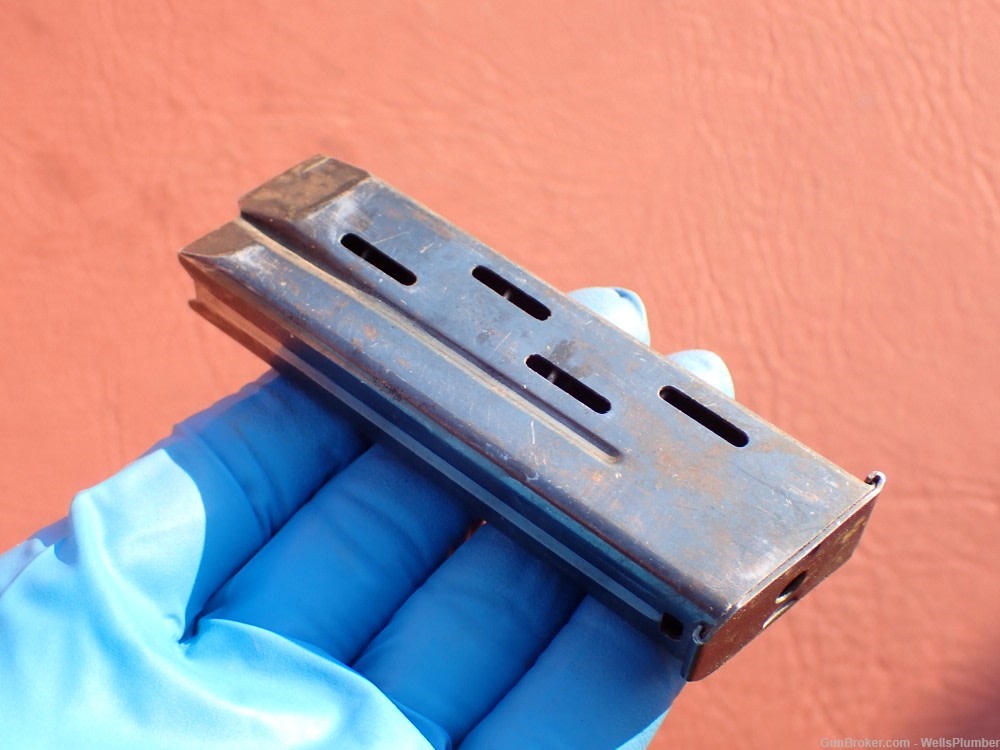 SAVAGE MODEL 1907 FACTORY TYPE 1 ORIGINAL .32ACP PISTOL MAGAZINE-img-4