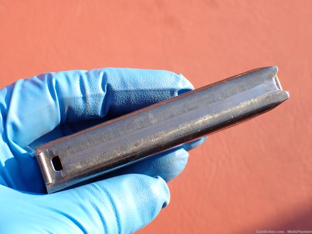 SAVAGE MODEL 1907 FACTORY TYPE 1 ORIGINAL .32ACP PISTOL MAGAZINE-img-28