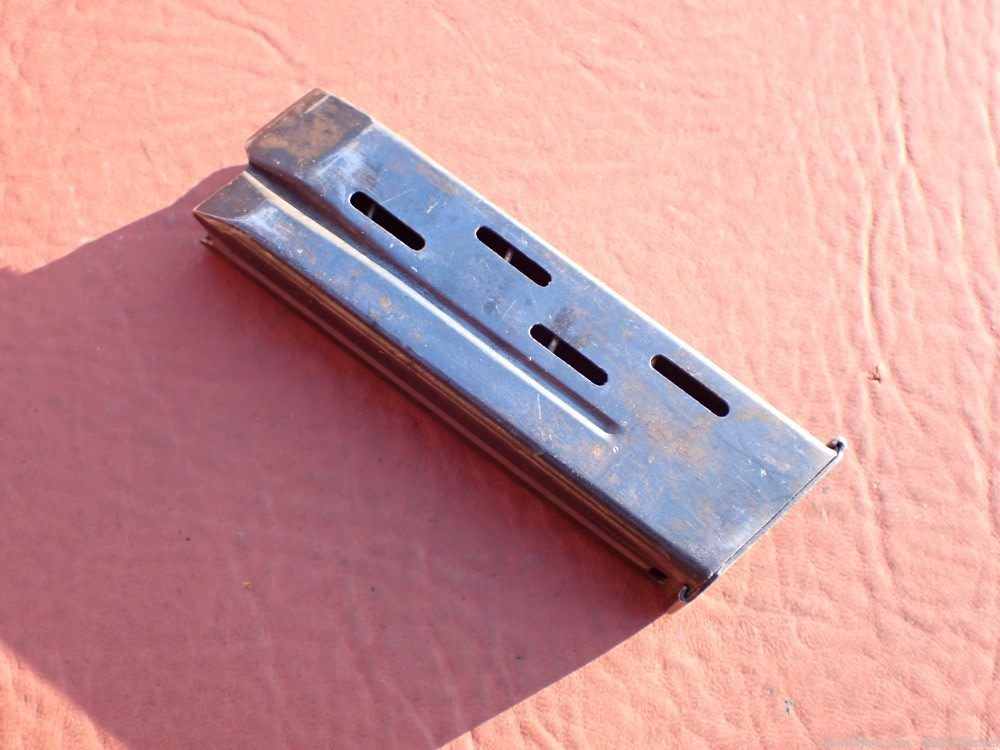 SAVAGE MODEL 1907 FACTORY TYPE 1 ORIGINAL .32ACP PISTOL MAGAZINE-img-2
