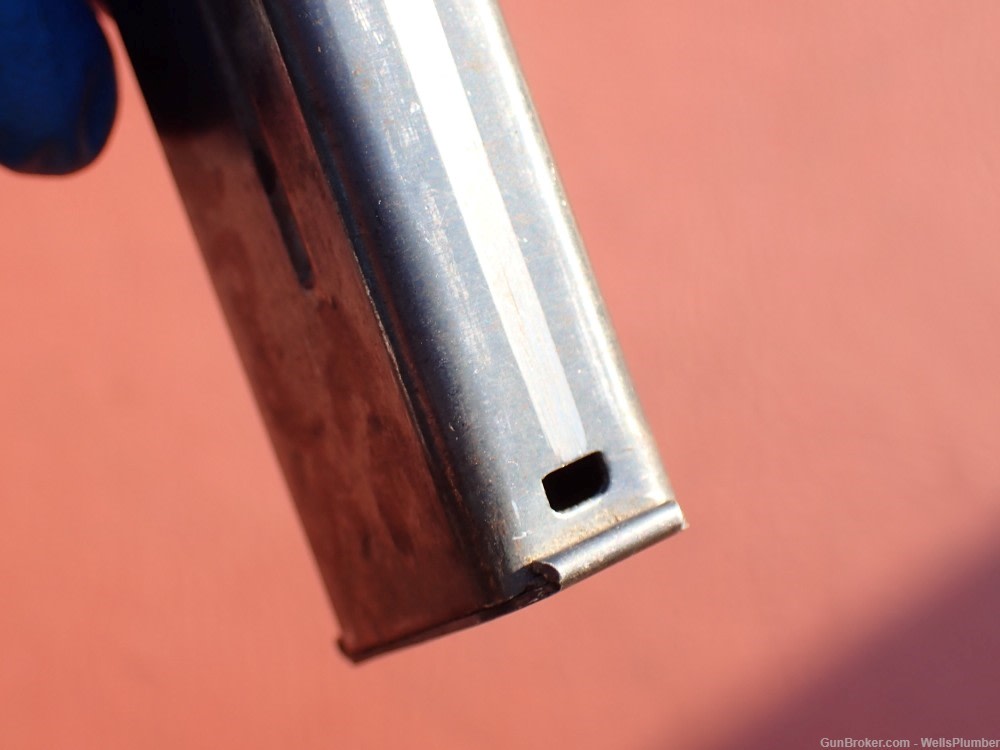 SAVAGE MODEL 1907 FACTORY TYPE 1 ORIGINAL .32ACP PISTOL MAGAZINE-img-20