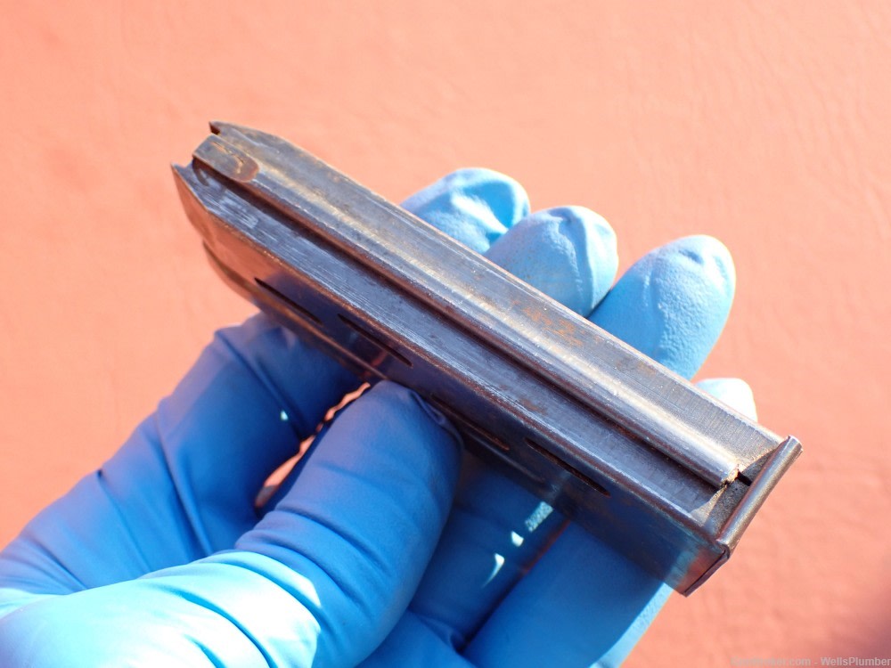 SAVAGE MODEL 1907 FACTORY TYPE 1 ORIGINAL .32ACP PISTOL MAGAZINE-img-5