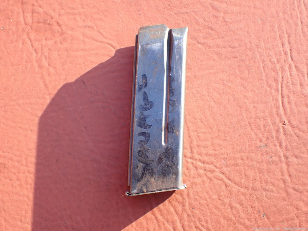 SAVAGE MODEL 1907 FACTORY TYPE 1 ORIGINAL .32ACP PISTOL MAGAZINE-img-1
