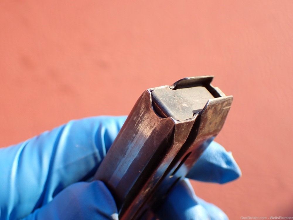 SAVAGE MODEL 1907 FACTORY TYPE 1 ORIGINAL .32ACP PISTOL MAGAZINE-img-9