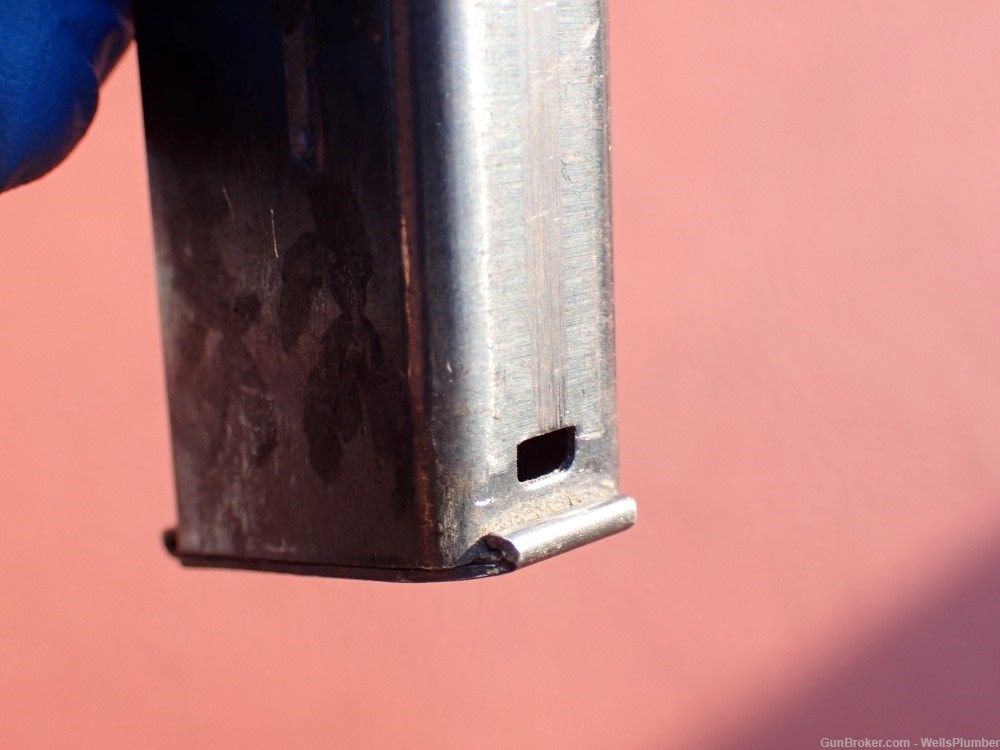 SAVAGE MODEL 1907 FACTORY TYPE 1 ORIGINAL .32ACP PISTOL MAGAZINE-img-21