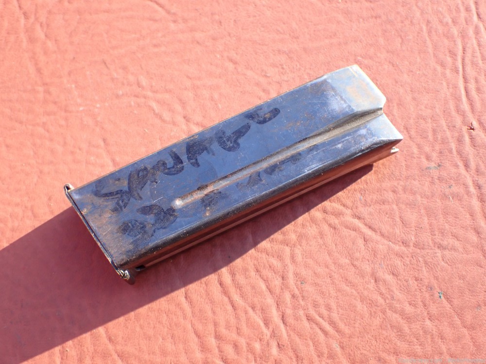 SAVAGE MODEL 1907 FACTORY TYPE 1 ORIGINAL .32ACP PISTOL MAGAZINE-img-3