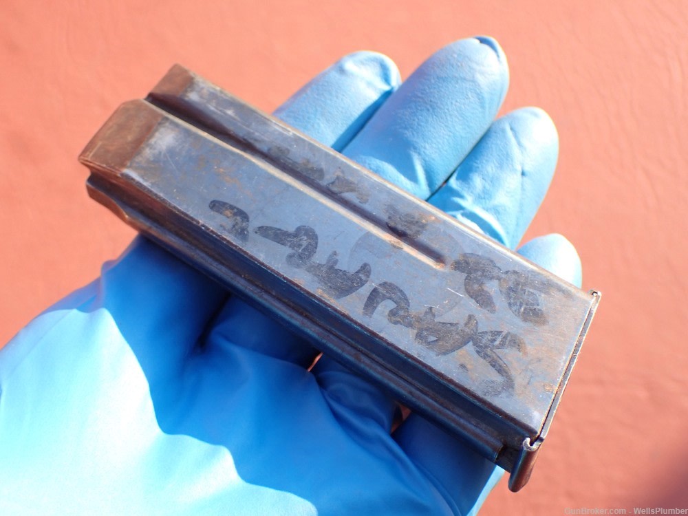 SAVAGE MODEL 1907 FACTORY TYPE 1 ORIGINAL .32ACP PISTOL MAGAZINE-img-6