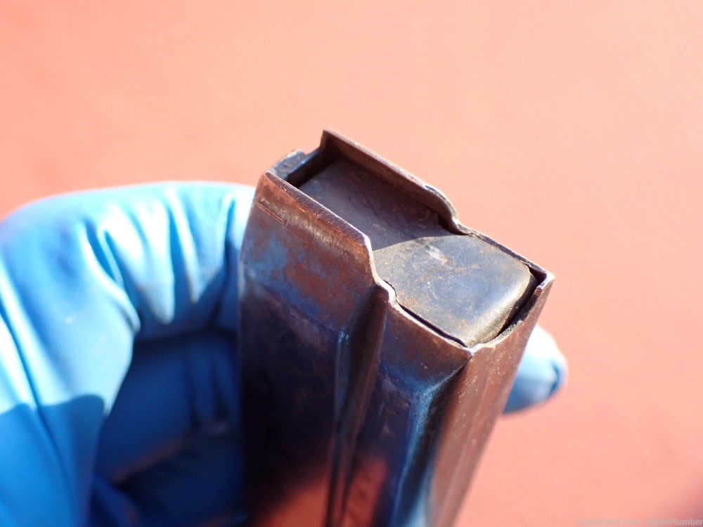 SAVAGE MODEL 1907 FACTORY TYPE 1 ORIGINAL .32ACP PISTOL MAGAZINE-img-10