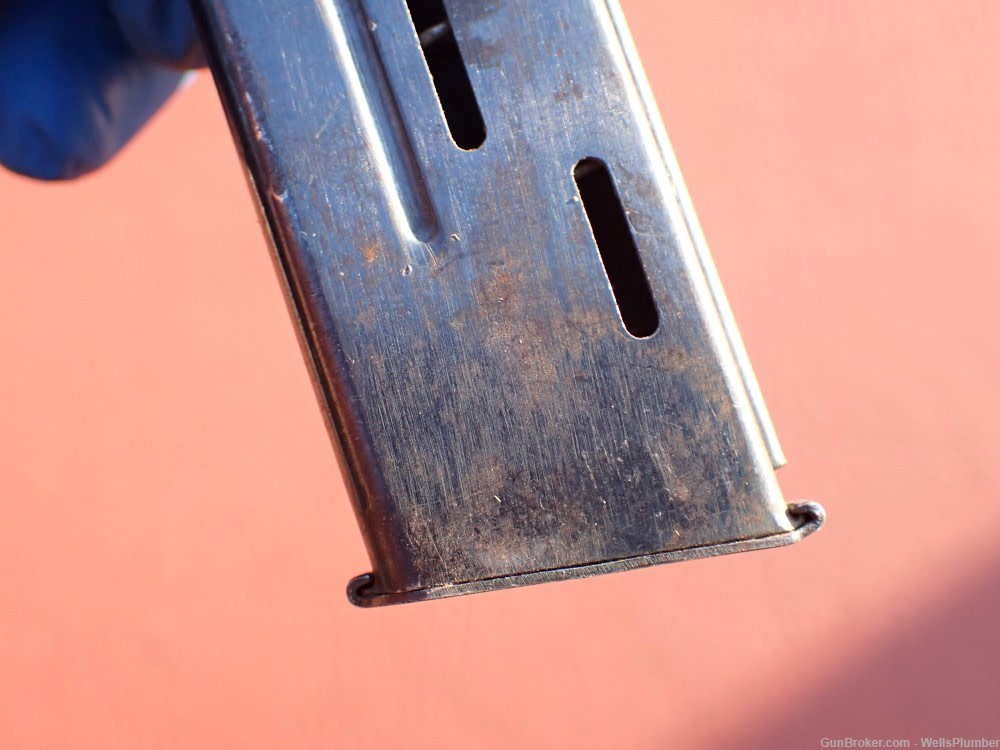 SAVAGE MODEL 1907 FACTORY TYPE 1 ORIGINAL .32ACP PISTOL MAGAZINE-img-19