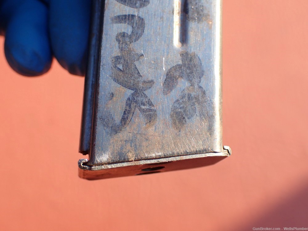 SAVAGE MODEL 1907 FACTORY TYPE 1 ORIGINAL .32ACP PISTOL MAGAZINE-img-18