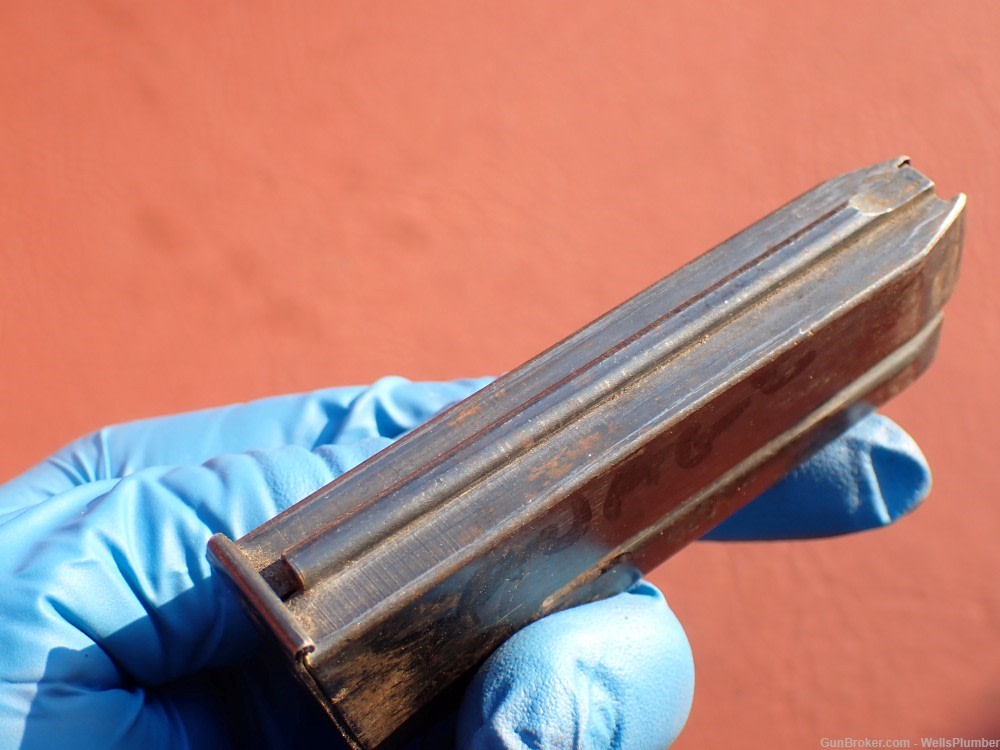 SAVAGE MODEL 1907 FACTORY TYPE 1 ORIGINAL .32ACP PISTOL MAGAZINE-img-16