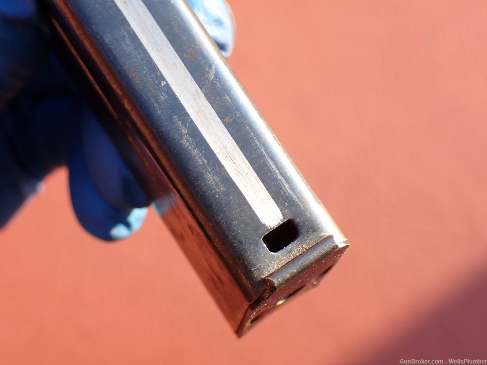 SAVAGE MODEL 1907 FACTORY TYPE 1 ORIGINAL .32ACP PISTOL MAGAZINE-img-22
