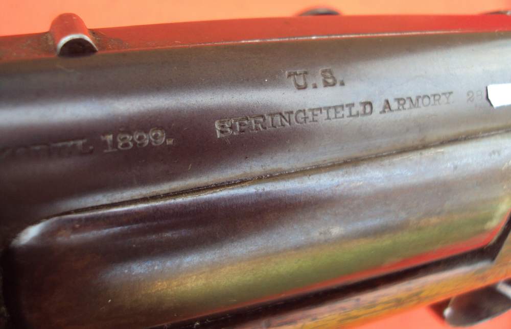 Springfield Armory U.S. 1899 .30-40 Krag Carbine, No California Sale, MW-img-14