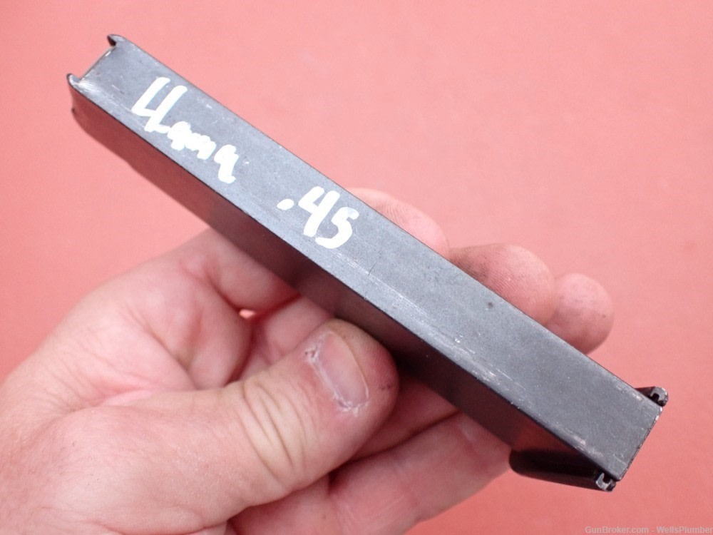 LLAMA PISTOL FACTORY .45ACP ORIGINAL MAGAZINE-img-4