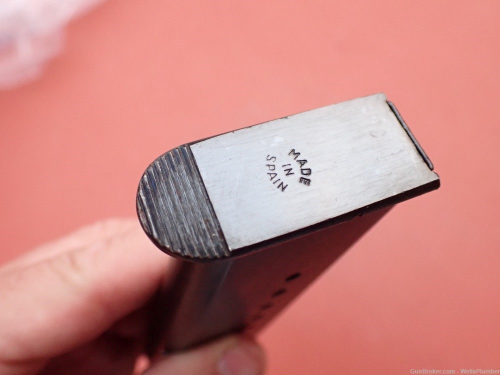 LLAMA PISTOL FACTORY .45ACP ORIGINAL MAGAZINE-img-12