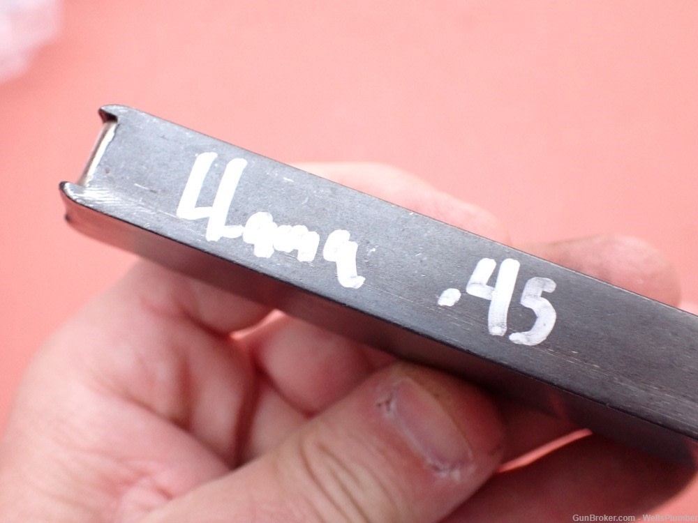 LLAMA PISTOL FACTORY .45ACP ORIGINAL MAGAZINE-img-10