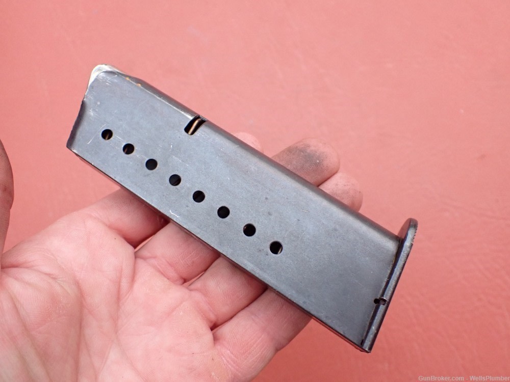 LLAMA PISTOL FACTORY .45ACP ORIGINAL MAGAZINE-img-2
