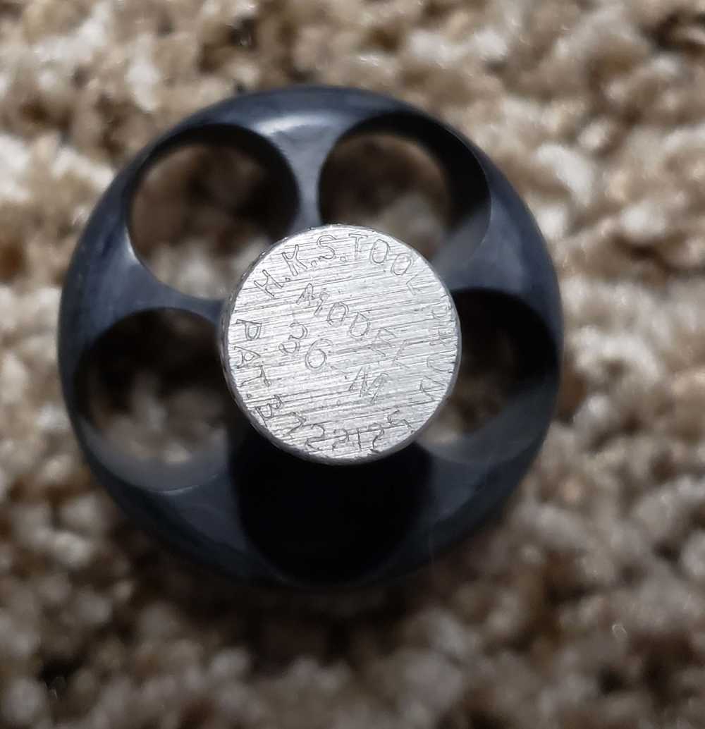 HKS Model 36-M 5 Round Speedloader-img-0