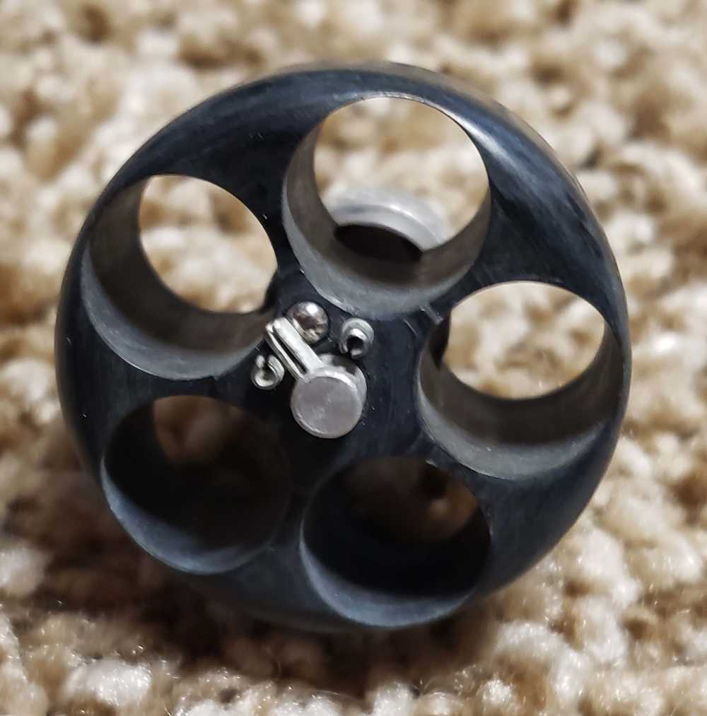 HKS Model 36-M 5 Round Speedloader-img-1