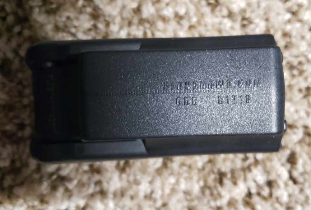 Blackhawk 1911 Plastic Magazine Holder-img-1