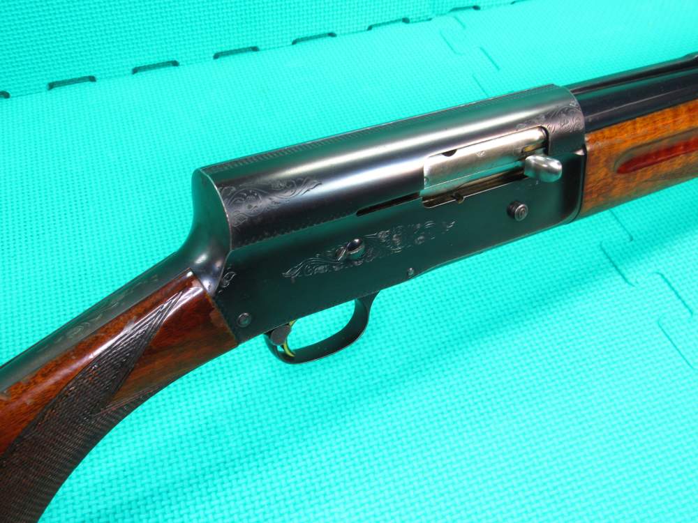 Browning A5 Light Twelve 12 Gauge Full Choke 30" Vent Rib Made In Belgium -img-52