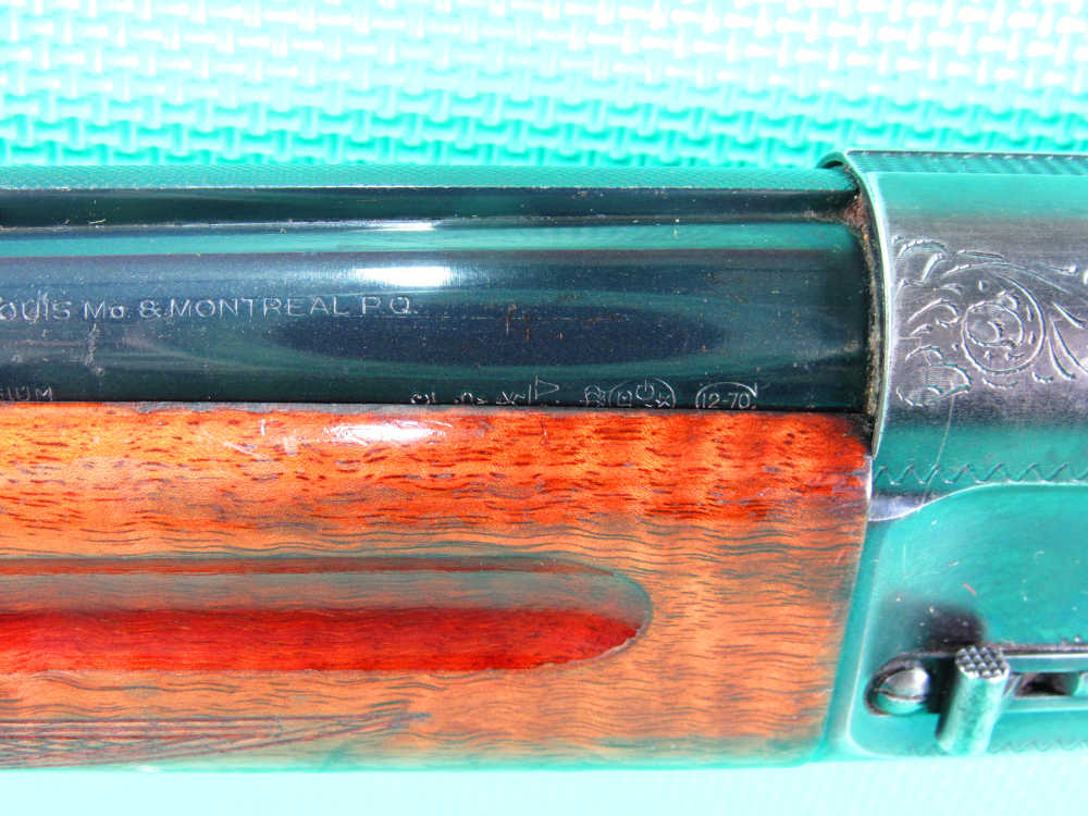 Browning A5 Light Twelve 12 Gauge Full Choke 30" Vent Rib Made In Belgium -img-21