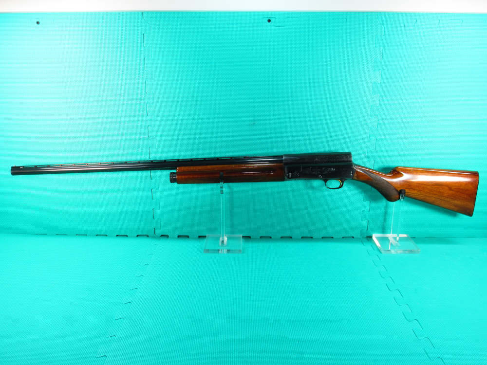 Browning A5 Light Twelve 12 Gauge Full Choke 30" Vent Rib Made In Belgium -img-12