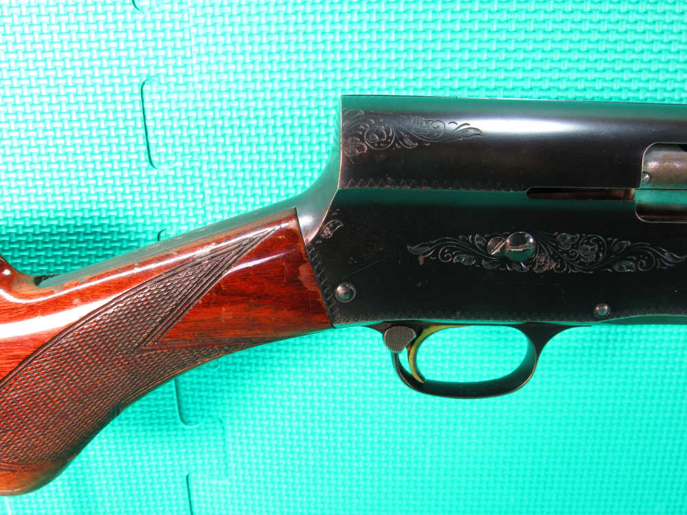 Browning A5 Light Twelve 12 Gauge Full Choke 30" Vent Rib Made In Belgium -img-4