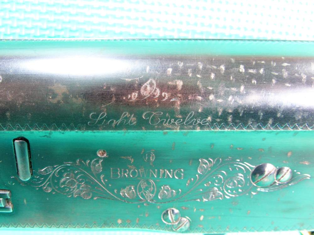 Browning A5 Light Twelve 12 Gauge Full Choke 30" Vent Rib Made In Belgium -img-18