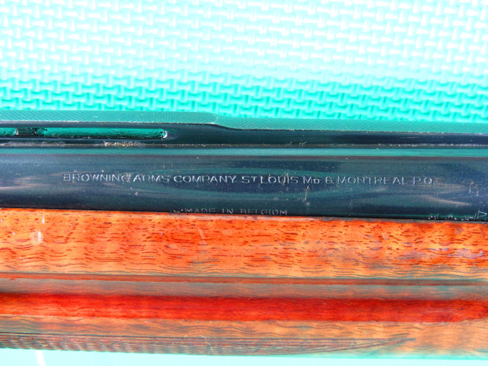 Browning A5 Light Twelve 12 Gauge Full Choke 30" Vent Rib Made In Belgium -img-22