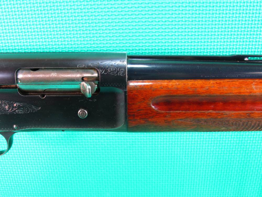Browning A5 Light Twelve 12 Gauge Full Choke 30" Vent Rib Made In Belgium -img-6