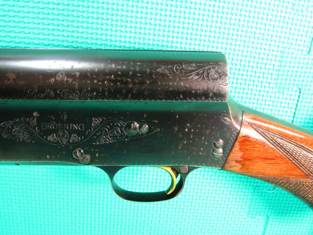Browning A5 Light Twelve 12 Gauge Full Choke 30" Vent Rib Made In Belgium -img-16