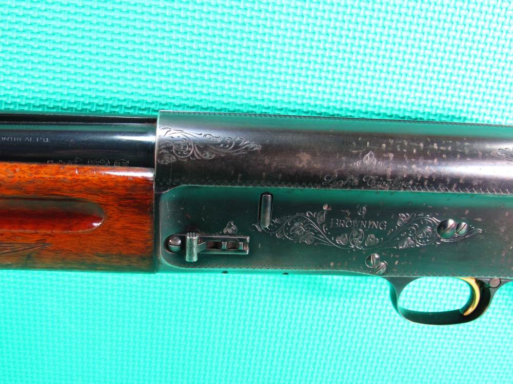 Browning A5 Light Twelve 12 Gauge Full Choke 30" Vent Rib Made In Belgium -img-17