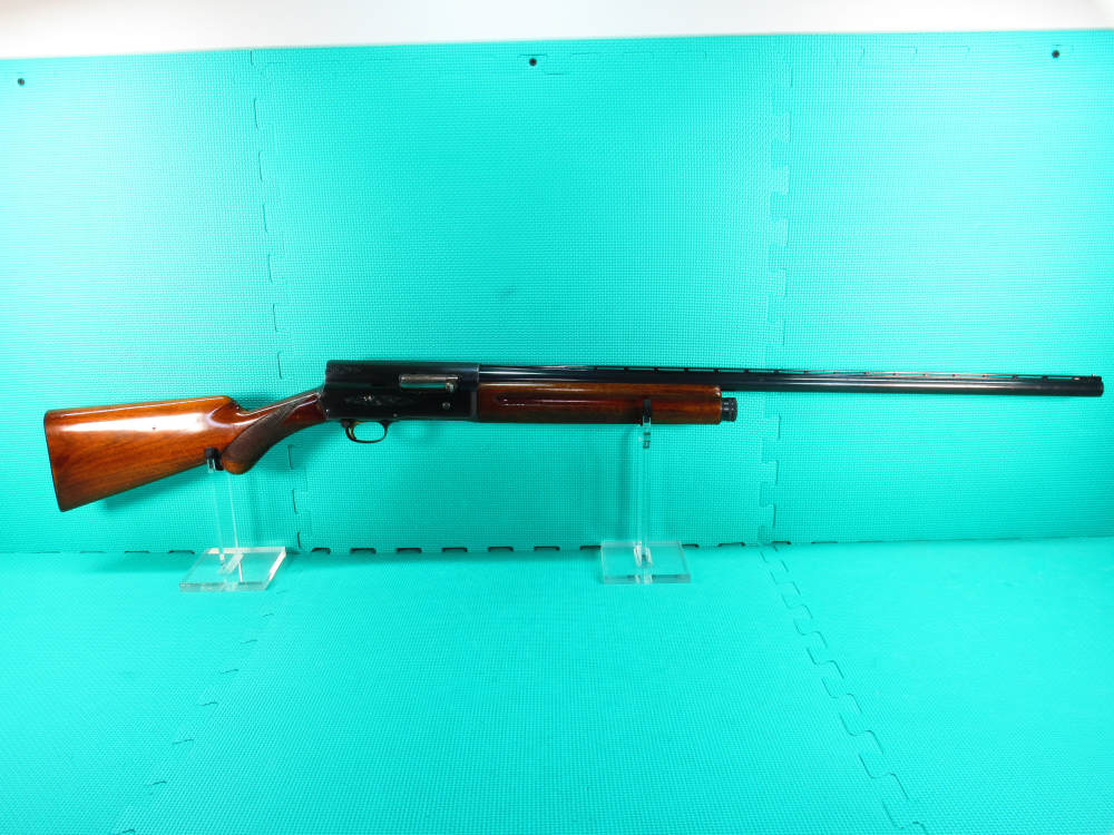 Browning A5 Light Twelve 12 Gauge Full Choke 30" Vent Rib Made In Belgium -img-0
