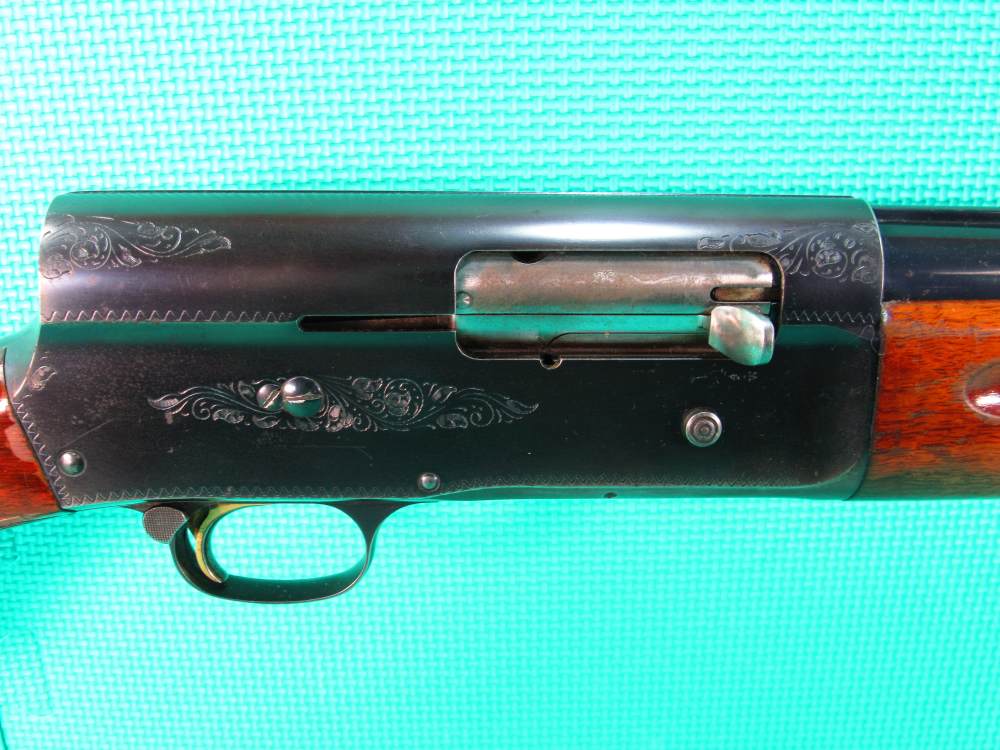 Browning A5 Light Twelve 12 Gauge Full Choke 30" Vent Rib Made In Belgium -img-5