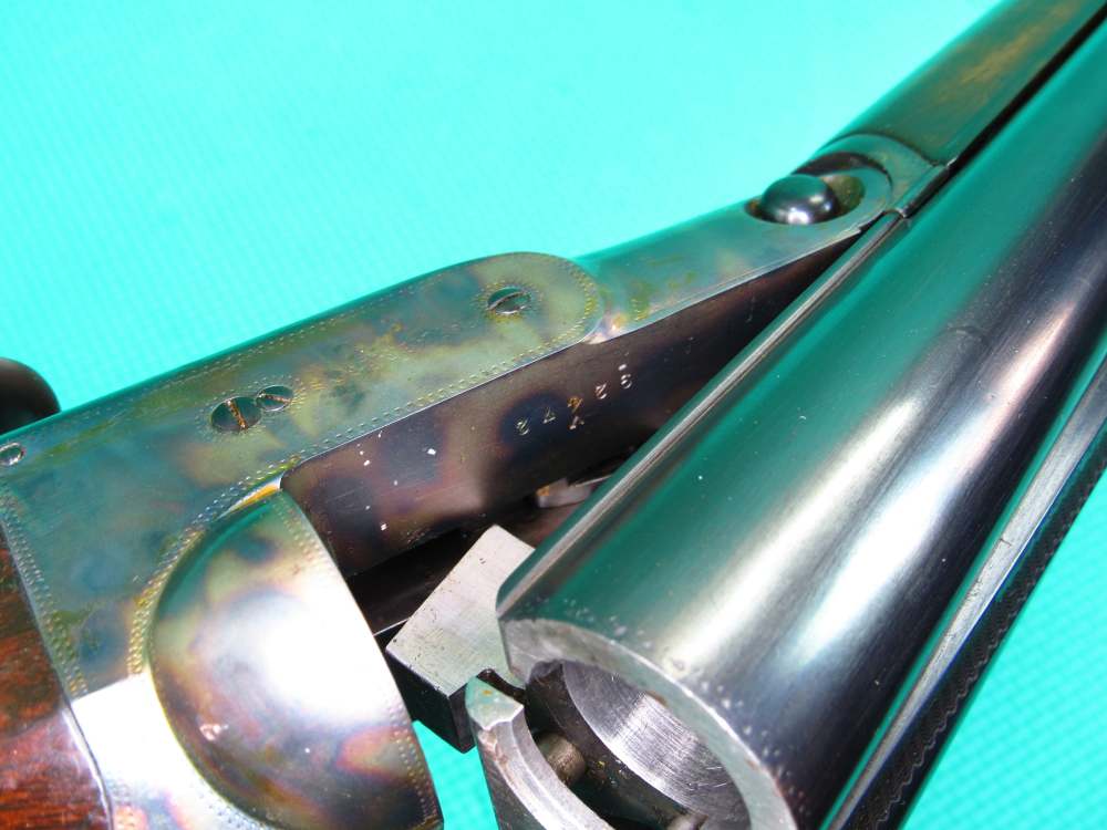 Parker Brothers Side by Side Double Barrel 12 Gauge Blued 30” Very Nice! -img-53
