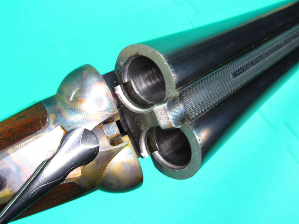 Parker Brothers Side by Side Double Barrel 12 Gauge Blued 30” Very Nice! -img-54