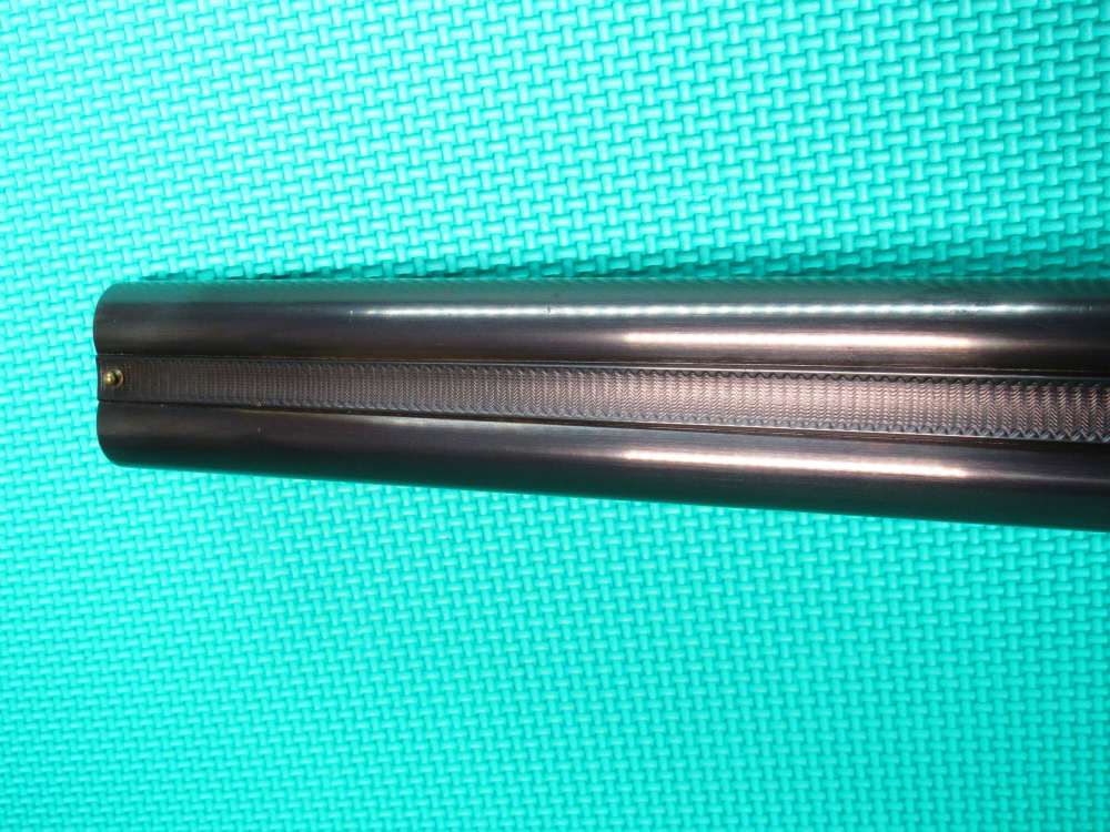 Parker Brothers Side by Side Double Barrel 12 Gauge Blued 30” Very Nice! -img-47