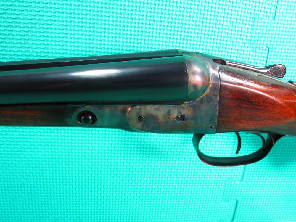 Parker Brothers Side by Side Double Barrel 12 Gauge Blued 30” Very Nice! -img-18