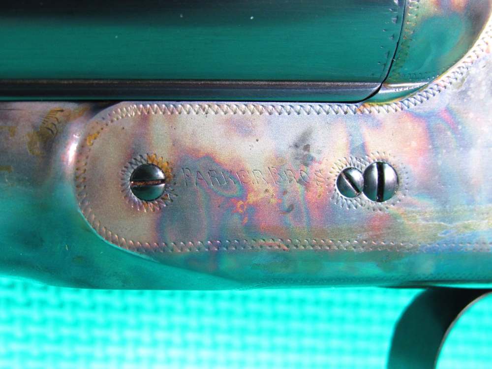 Parker Brothers Side by Side Double Barrel 12 Gauge Blued 30” Very Nice! -img-19