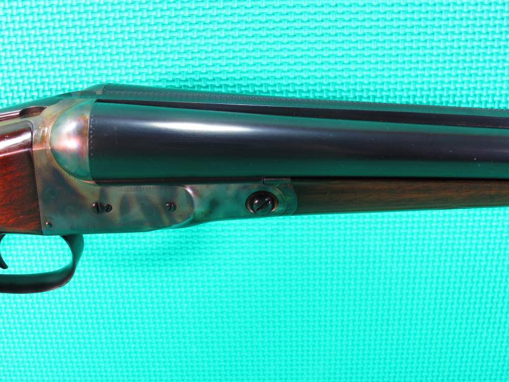 Parker Brothers Side by Side Double Barrel 12 Gauge Blued 30” Very Nice! -img-5