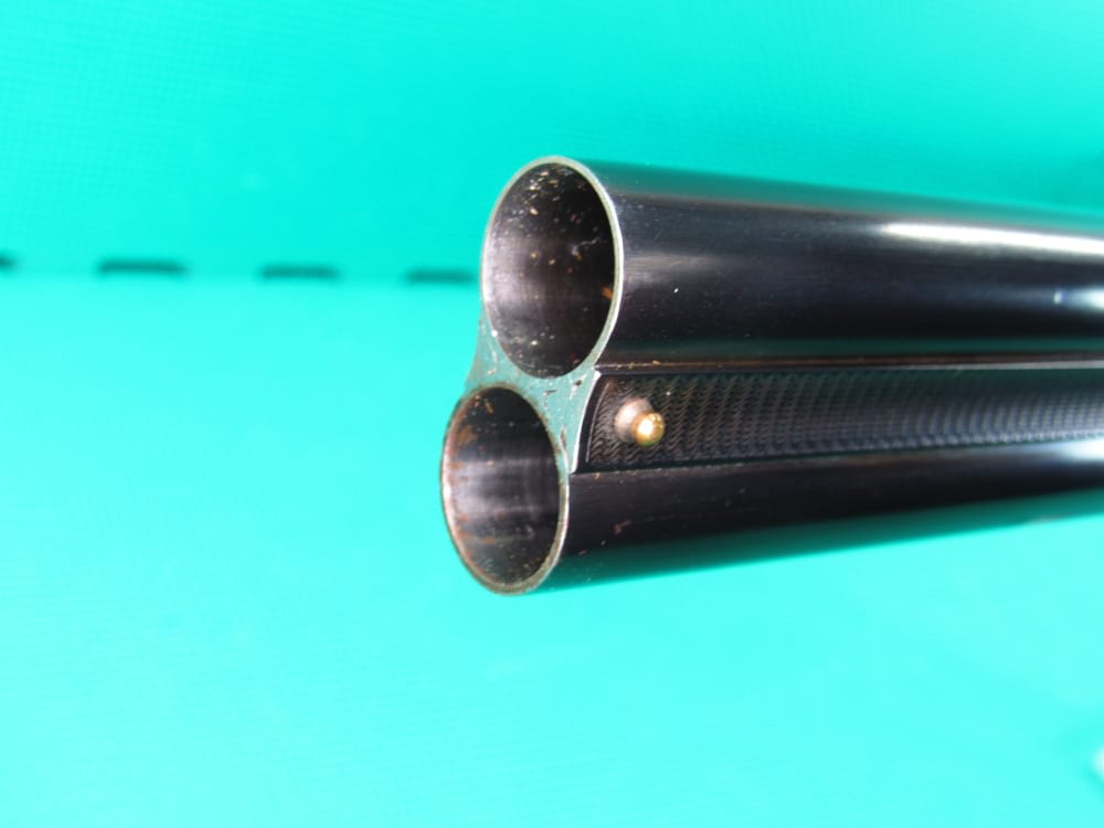 Parker Brothers Side by Side Double Barrel 12 Gauge Blued 30” Very Nice! -img-49