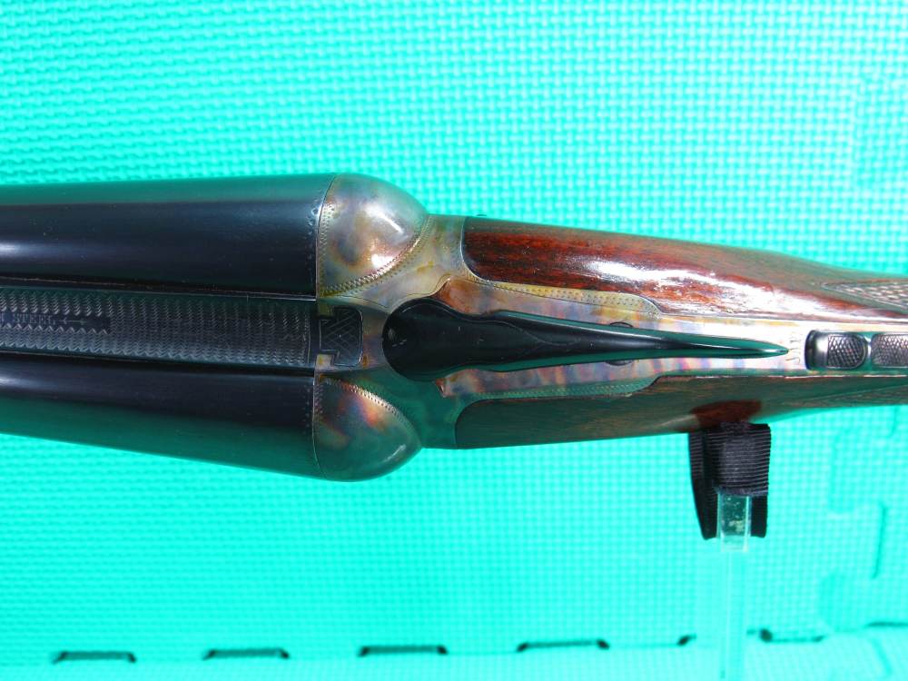 Parker Brothers Side by Side Double Barrel 12 Gauge Blued 30” Very Nice! -img-41