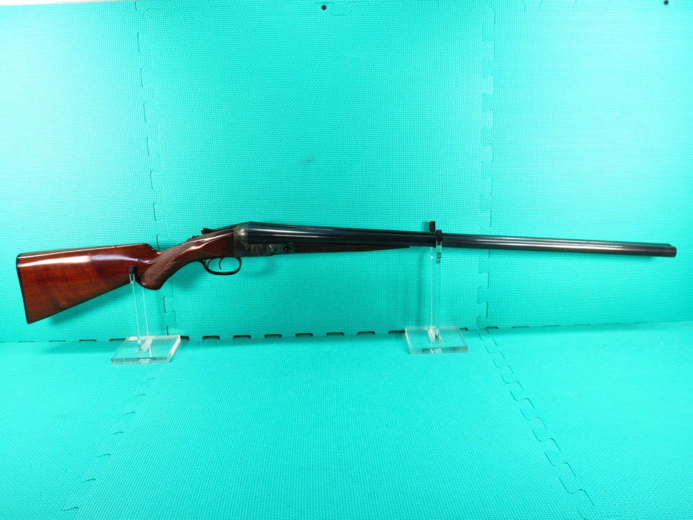 Parker Brothers Side by Side Double Barrel 12 Gauge Blued 30” Very Nice! -img-0