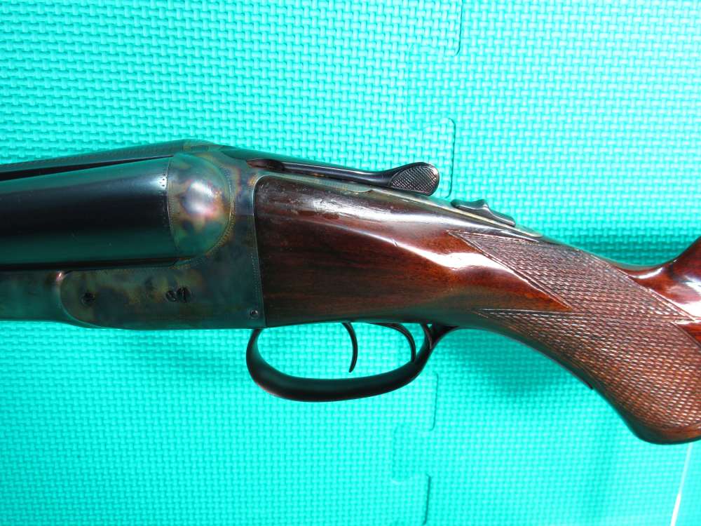 Parker Brothers Side by Side Double Barrel 12 Gauge Blued 30” Very Nice! -img-16