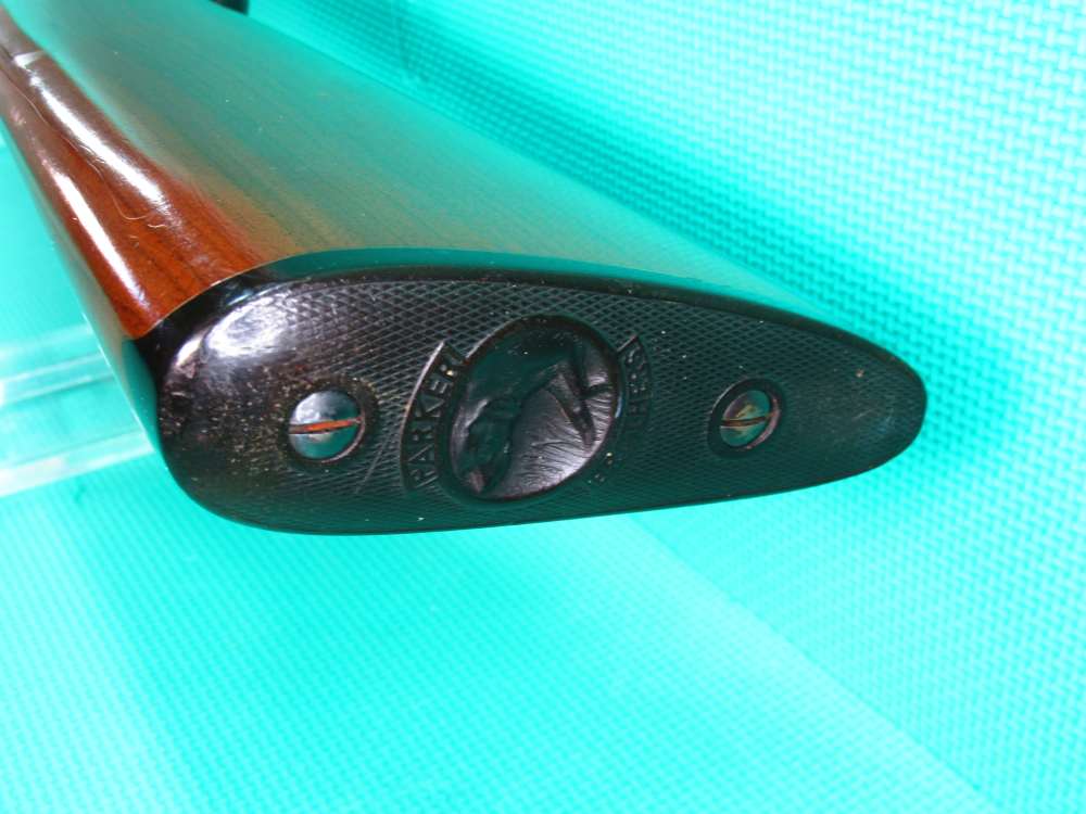 Parker Brothers Side by Side Double Barrel 12 Gauge Blued 30” Very Nice! -img-48