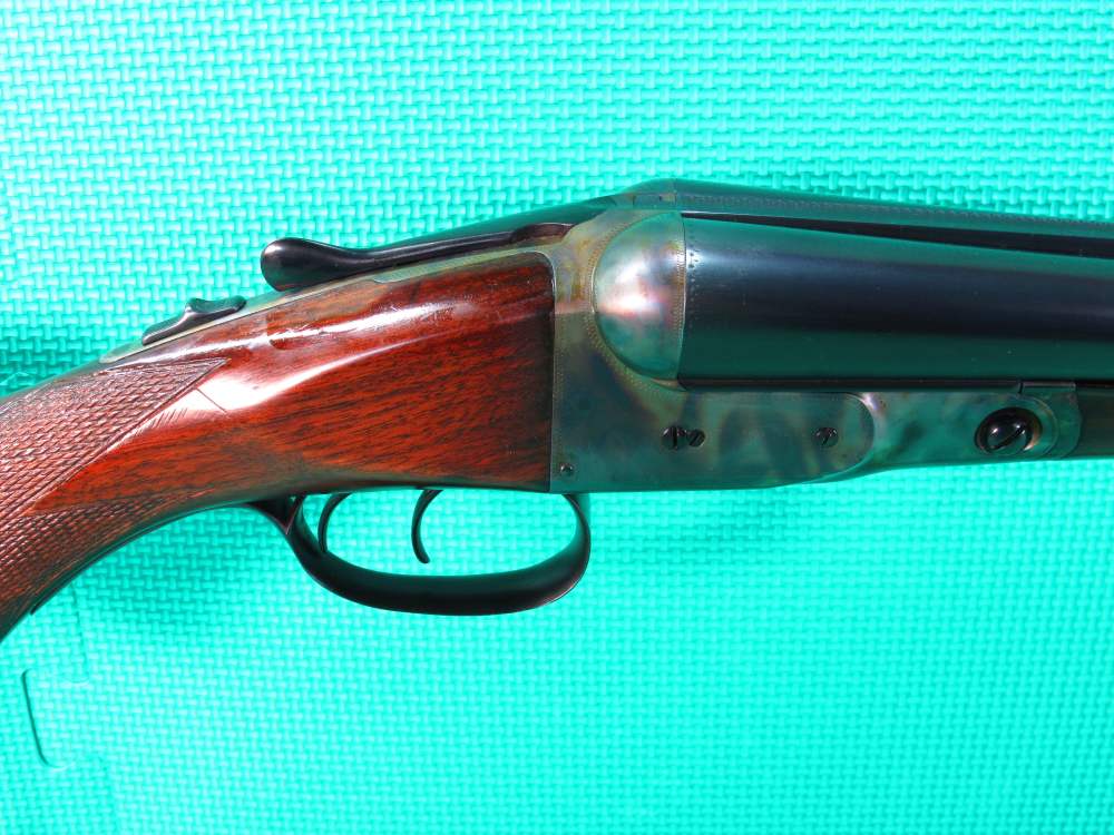 Parker Brothers Side by Side Double Barrel 12 Gauge Blued 30” Very Nice! -img-4